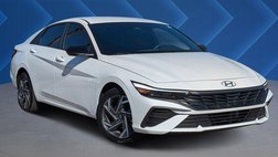2025 Hyundai Elantra Hybrid SEL Sport