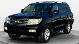 2011 Toyota Land Cruiser Base