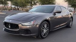 2014 Maserati Ghibli Base