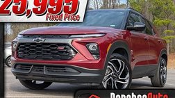 2025 Chevrolet TrailBlazer RS
