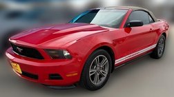 2012 Ford Mustang V6