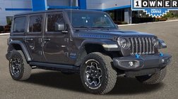 2022 Jeep Wrangler Unlimited Rubicon 4xe