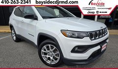 2023 Jeep Compass Latitude Lux