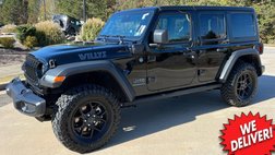 2025 Jeep Wrangler Willys 4xe