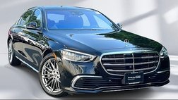 2021 Mercedes-Benz S-Class S 580 4MATIC