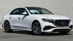 2025 Mercedes-Benz E-Class E 350