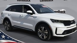 2023 Kia Sorento Plug-In Hybrid SX Prestige