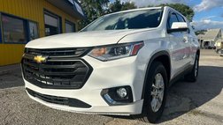 2018 Chevrolet Traverse LT Cloth