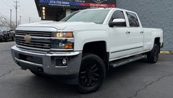 2015 Chevrolet Silverado 2500HD LTZ