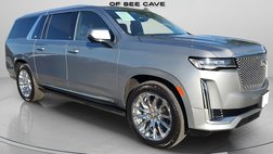 2023 Cadillac Escalade ESV Premium Luxury Platinum