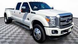 2016 Ford F-450 Super Duty Platinum