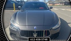 2014 Maserati Ghibli S Q4