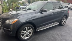 2015 Mercedes-Benz M-Class ML 350 4MATIC