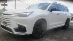 2024 Lexus TX 500h 500h F SPORT Premium AWD