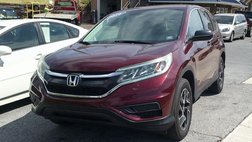 2016 Honda CR-V SE