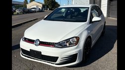 2016 Volkswagen Golf GTI SE