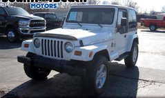2002 Jeep Wrangler Sahara