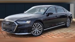 2020 Audi A8 quattro 60 TFSI