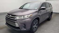2019 Toyota Highlander LE