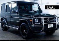 2016 Mercedes-Benz G-Class AMG G 63