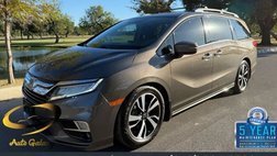 2019 Honda Odyssey Elite