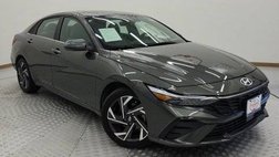 2024 Hyundai Elantra Hybrid Limited