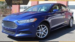 2013 Ford Fusion SE