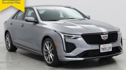 2025 Cadillac CT4-V Base