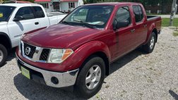 2006 Nissan Frontier LE Crew Cab 2WD