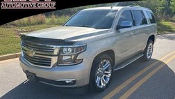 2015 Chevrolet Tahoe LTZ