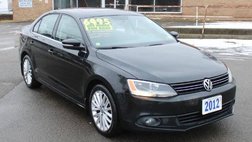 2012 Volkswagen Jetta SEL PZEV