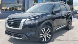 2024 Nissan Pathfinder Platinum