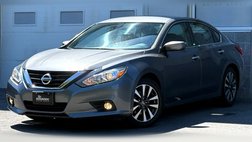 2017 Nissan Altima 2.5 SV