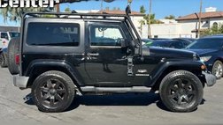 2015 Jeep Wrangler Sahara