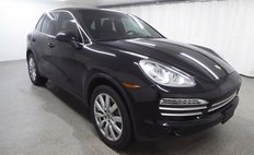 2014 Porsche Cayenne Platinum