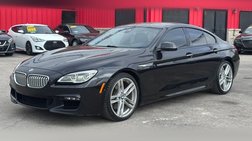 2016 BMW 6 Series 650i Gran Coupe