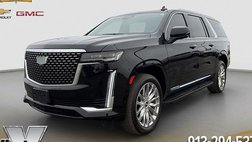 2023 Cadillac Escalade ESV Premium Luxury
