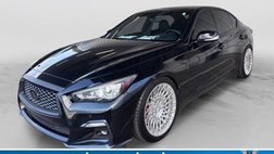 2020 Infiniti Q50 Red Sport 400