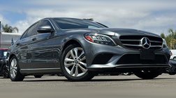 2019 Mercedes-Benz C-Class C 300