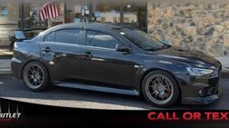 2011 Mitsubishi Lancer Evolution MR