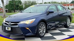 2016 Toyota Camry XLE