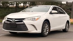 2016 Toyota Camry LE
