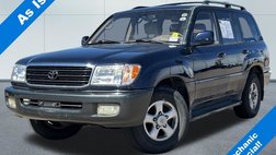 2000 Toyota Land Cruiser Base