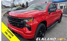 2023 Chevrolet Silverado 1500 Custom