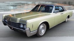 1966 Lincoln Continental Convertible