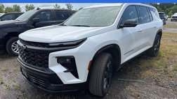 2025 Chevrolet Traverse RS