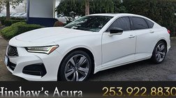 2021 Acura TLX w/Advance