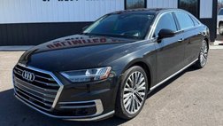 2019 Audi A8 quattro 55 TFSI