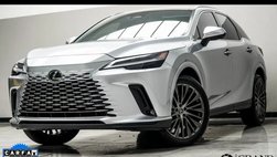 2023 Lexus RX 350 Luxury