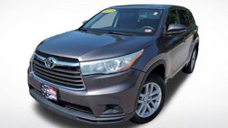2015 Toyota Highlander LE